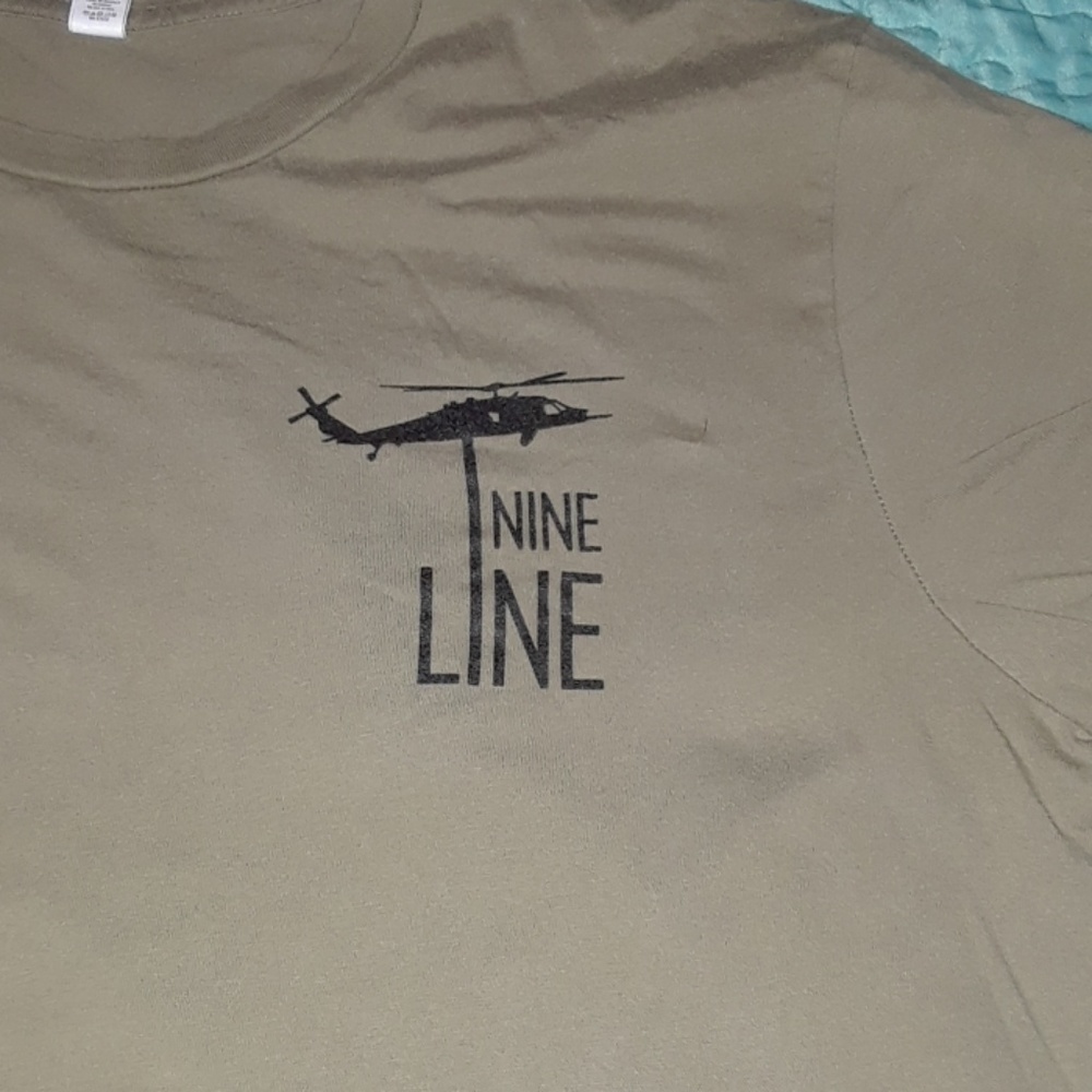 Men's NINE LINE SHIRT